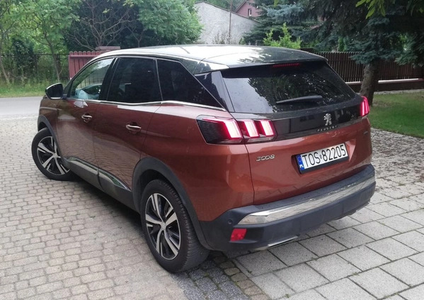 Peugeot 3008 cena 68000 przebieg: 121070, rok produkcji 2018 z Zawichost małe 742